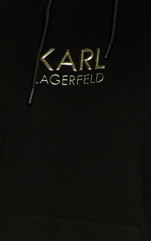 Karl Lagerfeld-Hanorac sport din bumbac
